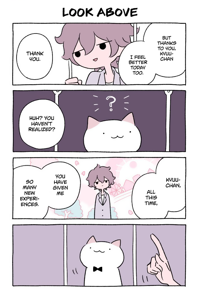 Wonder Cat Kyuu-chan Chapter 104 1